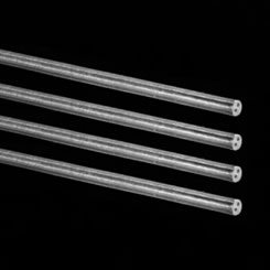 sapphire tubes length up to 600 mm